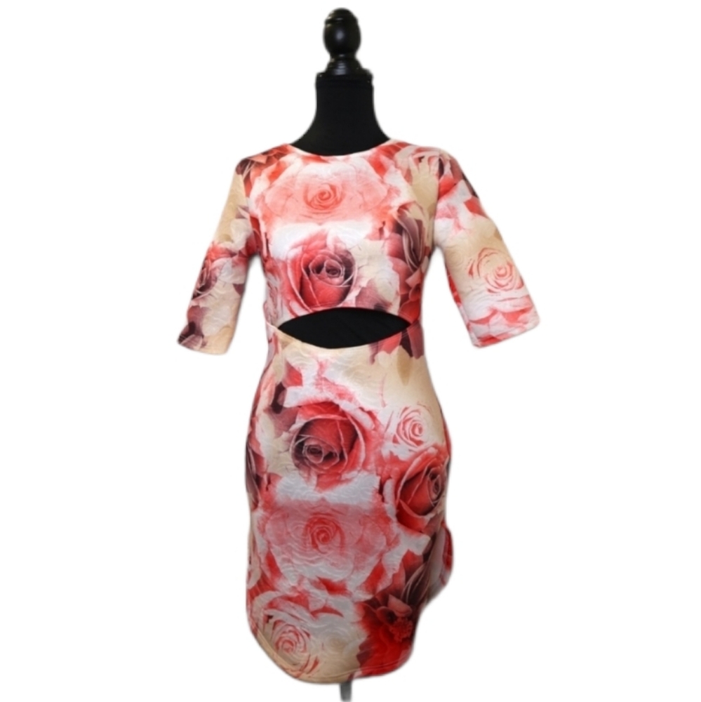 Monaco Flower print dress
